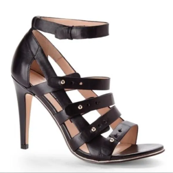 French connection Nolinda caged sandal heel‎ 39.5