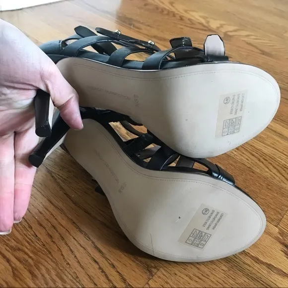 French connection Nolinda caged sandal heel‎ 39.5