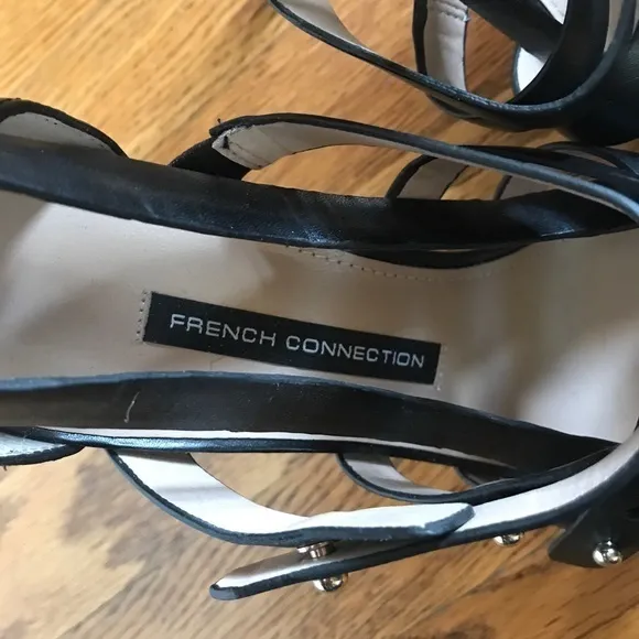 French connection Nolinda caged sandal heel‎ 39.5