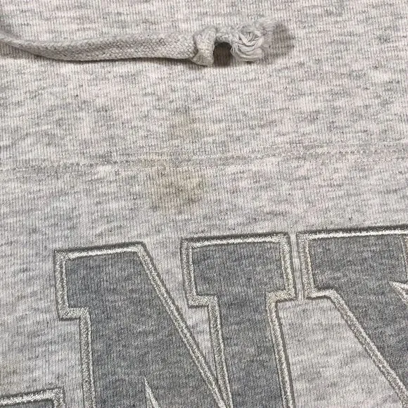 FW22 Supreme US-NY Hoodie Sweater Pullover Ash Grey size XXL 2XL Streetwear B34