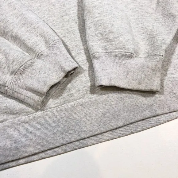 FW22 Supreme US-NY Hoodie Sweater Pullover Ash Grey size XXL 2XL Streetwear B34