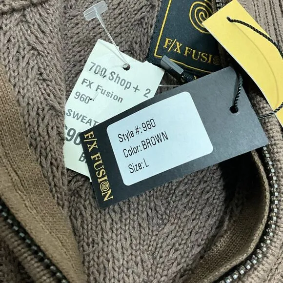 F/X FUSION Ombré Sweater