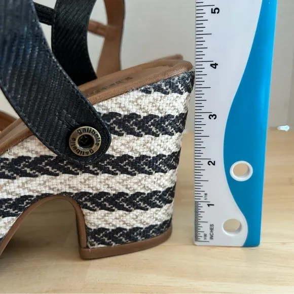 Galibelle Interchangeable Platform Sandals/Size 10