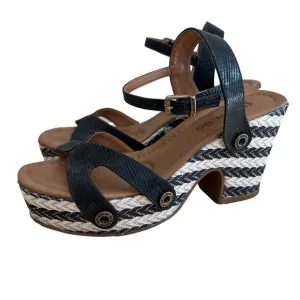 Galibelle Interchangeable Platform Sandals/Size 10