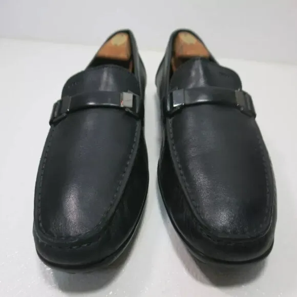 Geox Respira 2 Leather Shoes Driver Moccasin Casual Moc's Men's Footwear 45