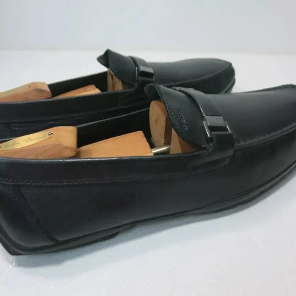 Geox Respira 2 Leather Shoes Driver Moccasin Casual Moc's Men's Footwear 45