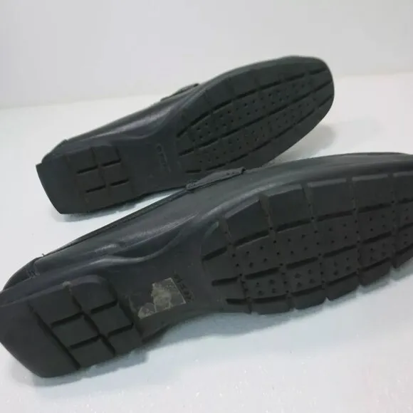 Geox Respira 2 Leather Shoes Driver Moccasin Casual Moc's Men's Footwear 45