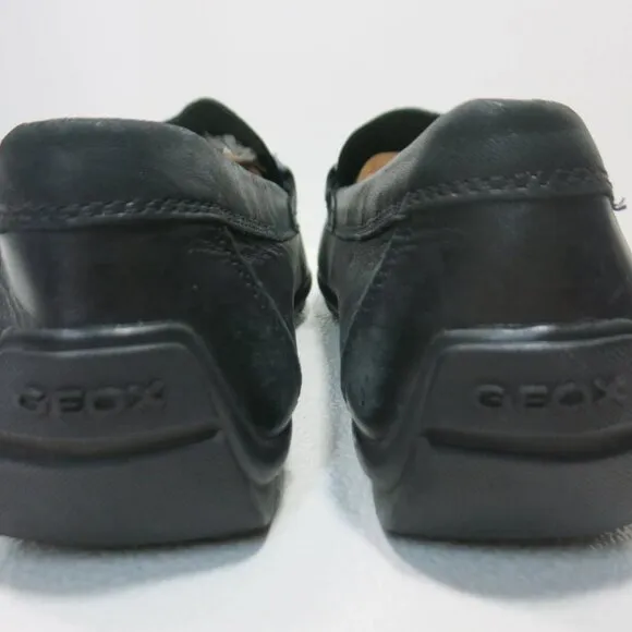 Geox Respira 2 Leather Shoes Driver Moccasin Casual Moc's Men's Footwear 45