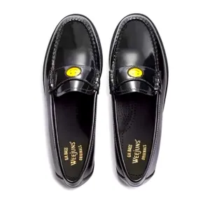 G.H. Bass &amp; Co. Whitney Emoticon Weejuns Penny Loafer 7 Patent