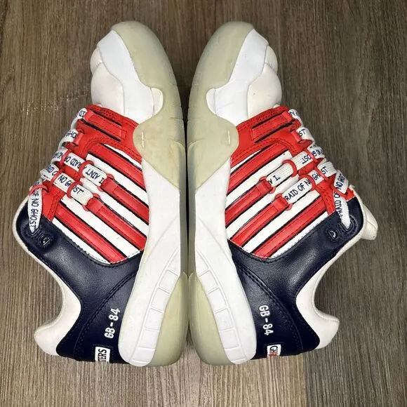 Ghostbusters 35th Limited Edition K-Swiss SI-18 Mr Stay Puft Shoes Mens 8.5‎