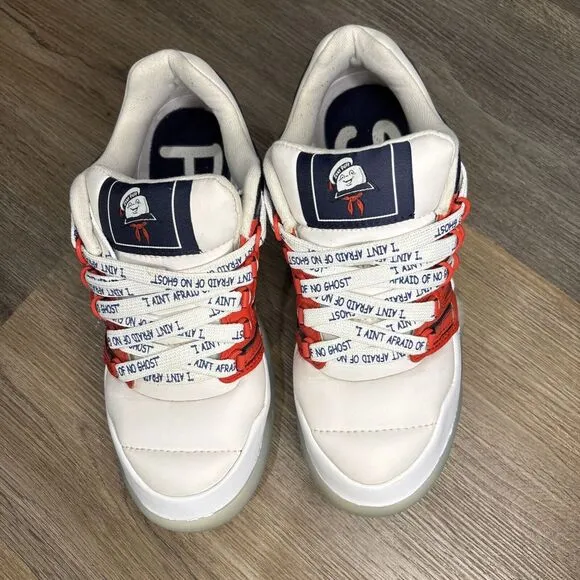 Ghostbusters 35th Limited Edition K-Swiss SI-18 Mr Stay Puft Shoes Mens 8.5‎