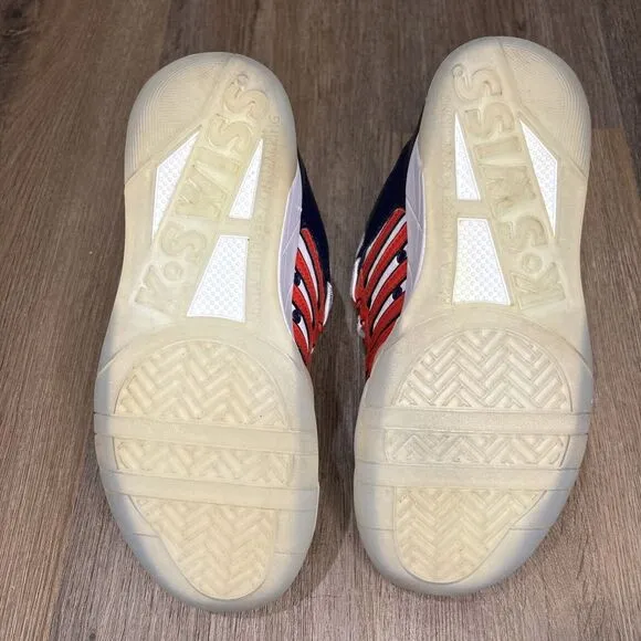 Ghostbusters 35th Limited Edition K-Swiss SI-18 Mr Stay Puft Shoes Mens 8.5‎