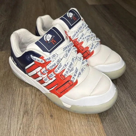Ghostbusters 35th Limited Edition K-Swiss SI-18 Mr Stay Puft Shoes Mens 8.5‎