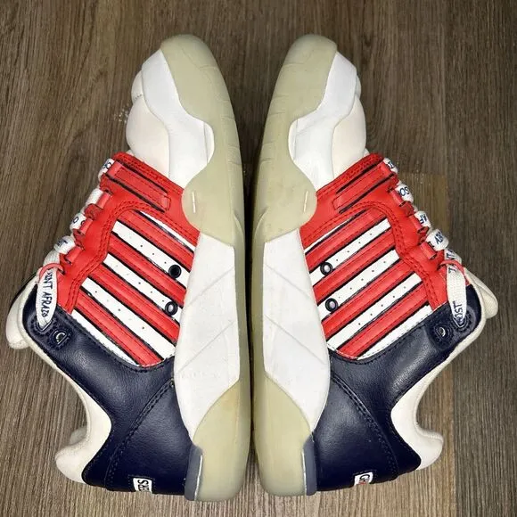 Ghostbusters 35th Limited Edition K-Swiss SI-18 Mr Stay Puft Shoes Mens 8.5‎