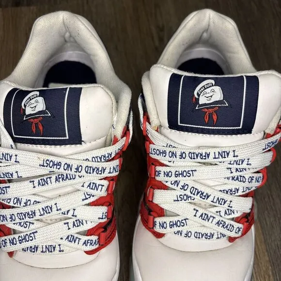 Ghostbusters 35th Limited Edition K-Swiss SI-18 Mr Stay Puft Shoes Mens 8.5‎