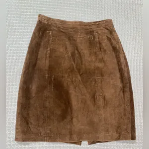 Gitano Leather Skirt