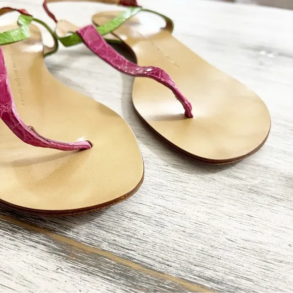 Giuseppe Zanotti Thong sandals size 38.5