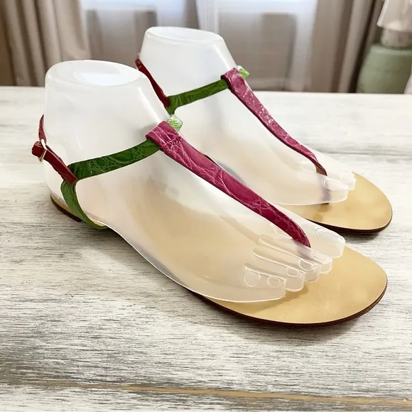 Giuseppe Zanotti Thong sandals size 38.5