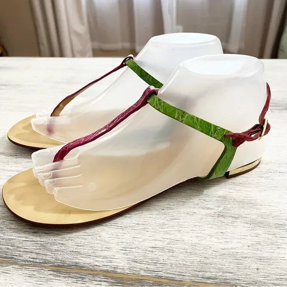 Giuseppe Zanotti Thong sandals size 38.5