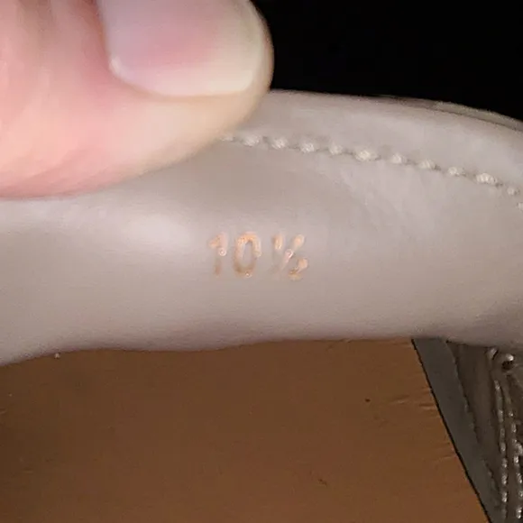 Good Man Brand Legend Slip-On Sand Vachetta Sneaker Italy Shoes Mens 10.5