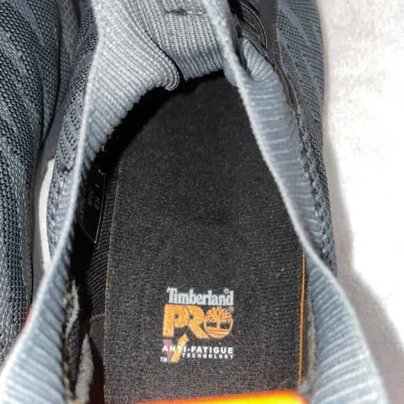 Gray and Black Athletic Shoes