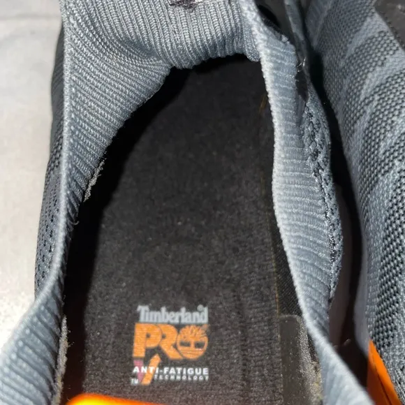 Gray and Black Athletic Shoes