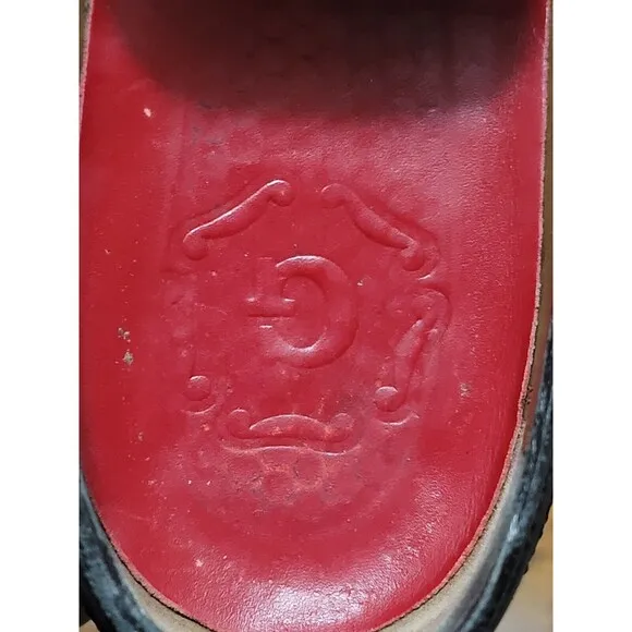 GRENSON Black Leather Tassel Loafers Shoes Men 9 Made In England