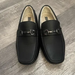 GUESS‎ GMADLERS BLACK LOAFERS