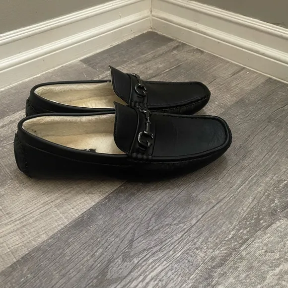GUESS‎ GMADLERS BLACK LOAFERS