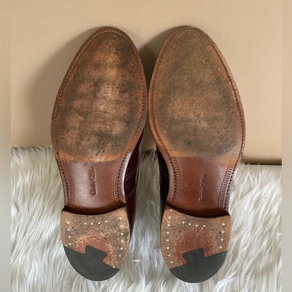 {Hanover} Vintage MasterFlex Wingtip Dress Shoes - Men's 9.5