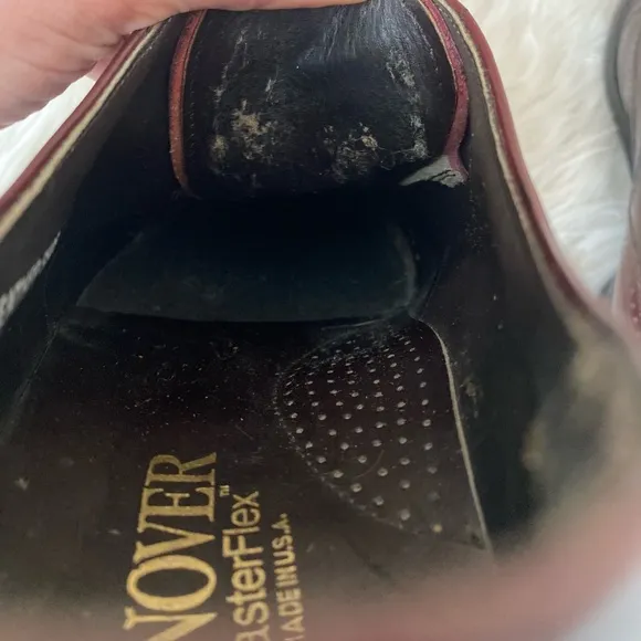 {Hanover} Vintage MasterFlex Wingtip Dress Shoes - Men's 9.5