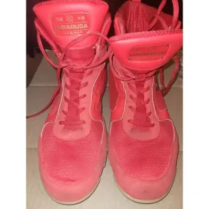 Hayabusa Pro Boxing Shoes Red Sz 12