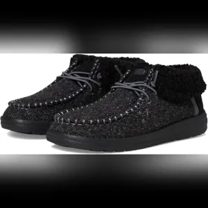 Hey Dude Youth Wendy Fold Brushed Cozy
