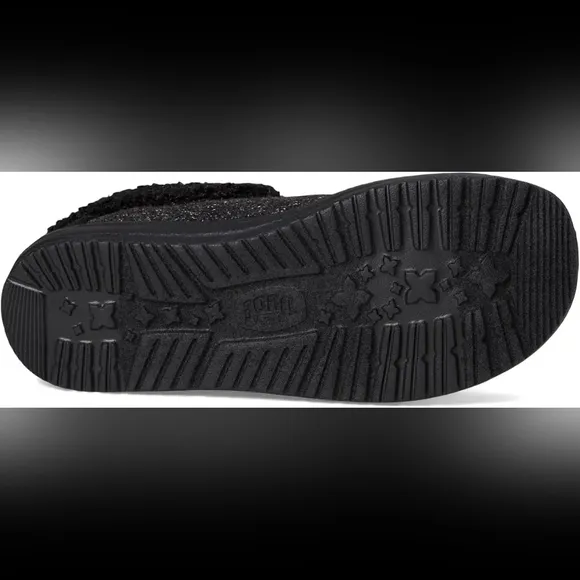 Hey Dude Youth Wendy Fold Brushed Cozy
