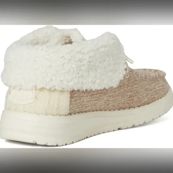 Hey Dude Youth Wendy Fold Brushed Cozy
