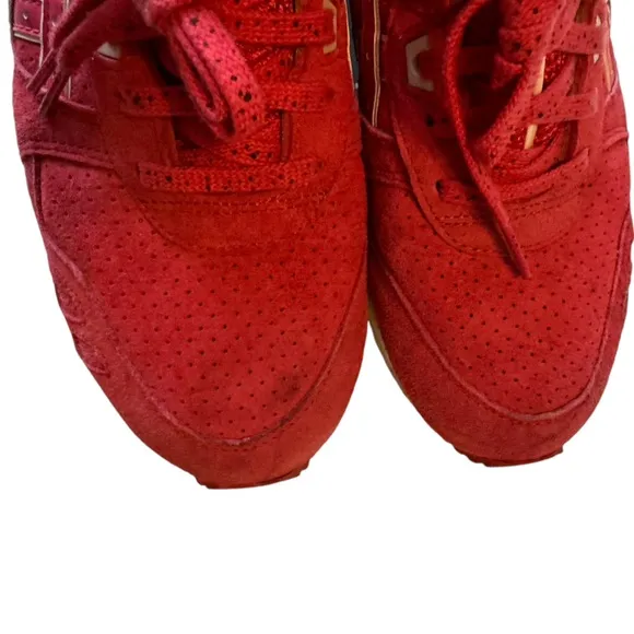 High End Red ASICS Gel Lyte III Men’s 10 Shoes Streetwear H64BK MINTY