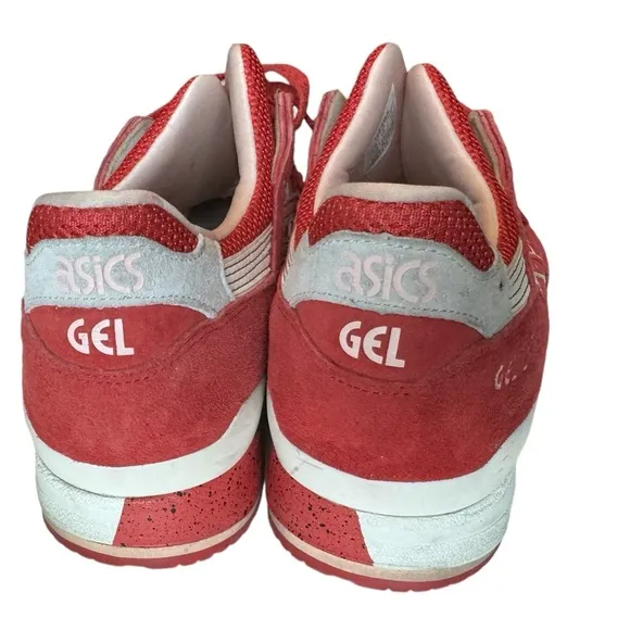 High End Red ASICS Gel Lyte III Men’s 10 Shoes Streetwear H64BK MINTY