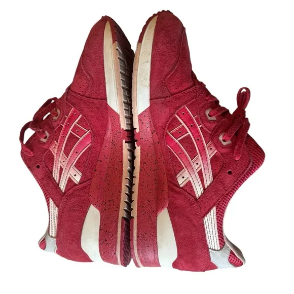 High End Red ASICS Gel Lyte III Men’s 10 Shoes Streetwear H64BK MINTY