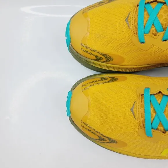 Hoka One One Men's Golden Yellow Avocado Challenger ATR 7 GTX Running Shoes 10D