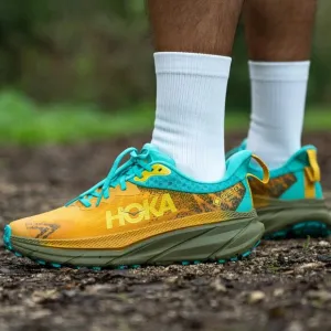 Hoka One One Men's Golden Yellow Avocado Challenger ATR 7 GTX Running Shoes 10D