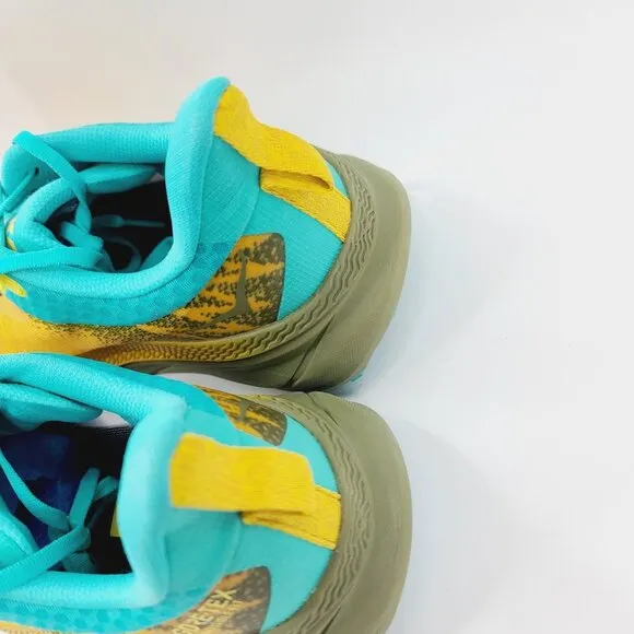 Hoka One One Men's Golden Yellow Avocado Challenger ATR 7 GTX Running Shoes 10D