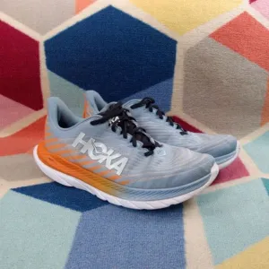 Hoka One One Mens Mach 5 1127893 MSPBL Blue Running Shoes Sneakers Size 12 D