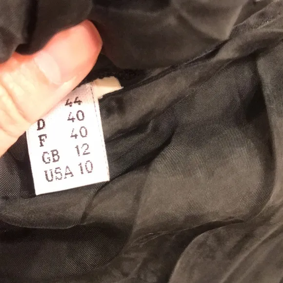 HOST PICK ⚡️FINAL PRICE⚡️ Moschino Cheap and Chic Black Dress or Lingerie