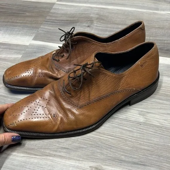 Hugo Boss vintage dress shoes size 8.5