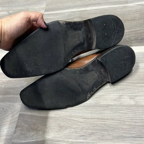 Hugo Boss vintage dress shoes size 8.5