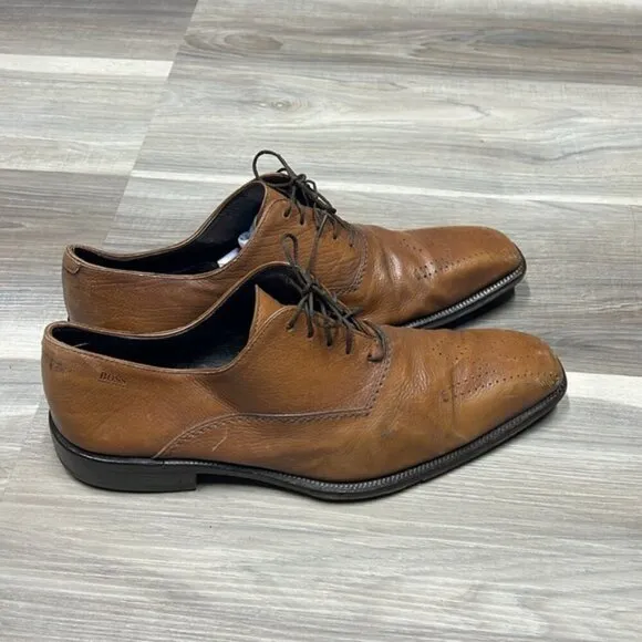 Hugo Boss vintage dress shoes size 8.5