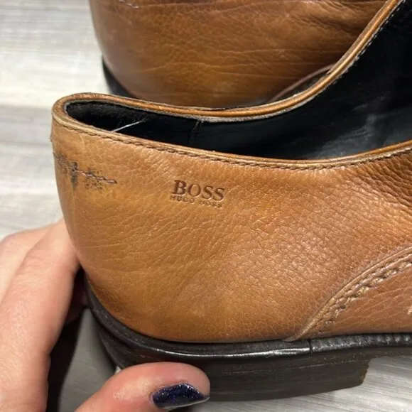 Hugo Boss vintage dress shoes size 8.5