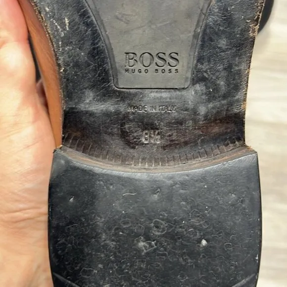 Hugo Boss vintage dress shoes size 8.5