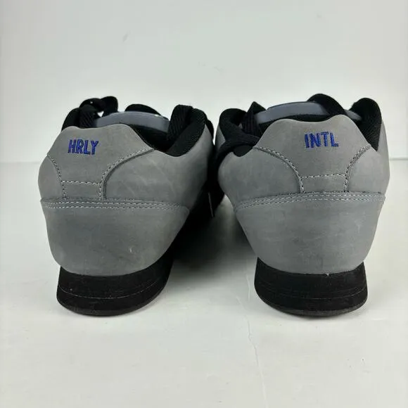 hurley skater smlsso-gry the source vintage y2k chunky essentials mens size 8.5