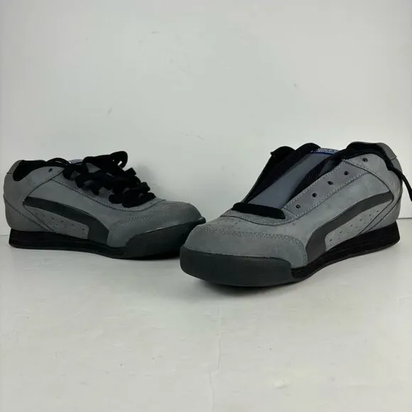hurley skater smlsso-gry the source vintage y2k chunky essentials mens size 8.5